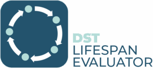 Logotipo do Avaliador de Ciclo de Vida DST