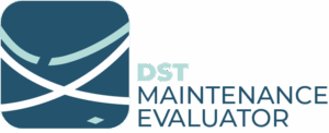 Logotipo do Avaliador de Manutenção DST