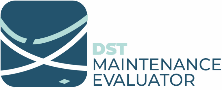 DST Maintenance Evaluator logo
