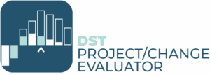 Logotipo do Avaliador de Mudanças do Projeto DST