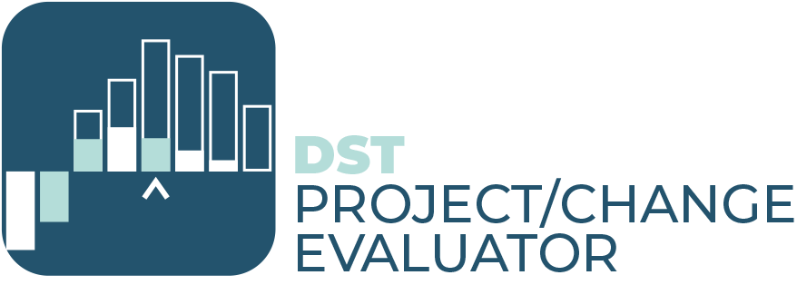 DST Project Change Evaluator logo