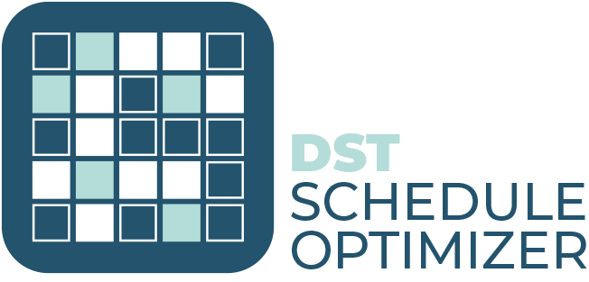 DST Schedule Optimizer logo