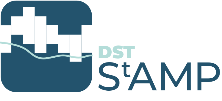 DST StAMP logo